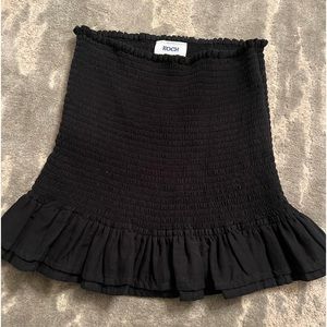 KOCH Nicole Black Skirt